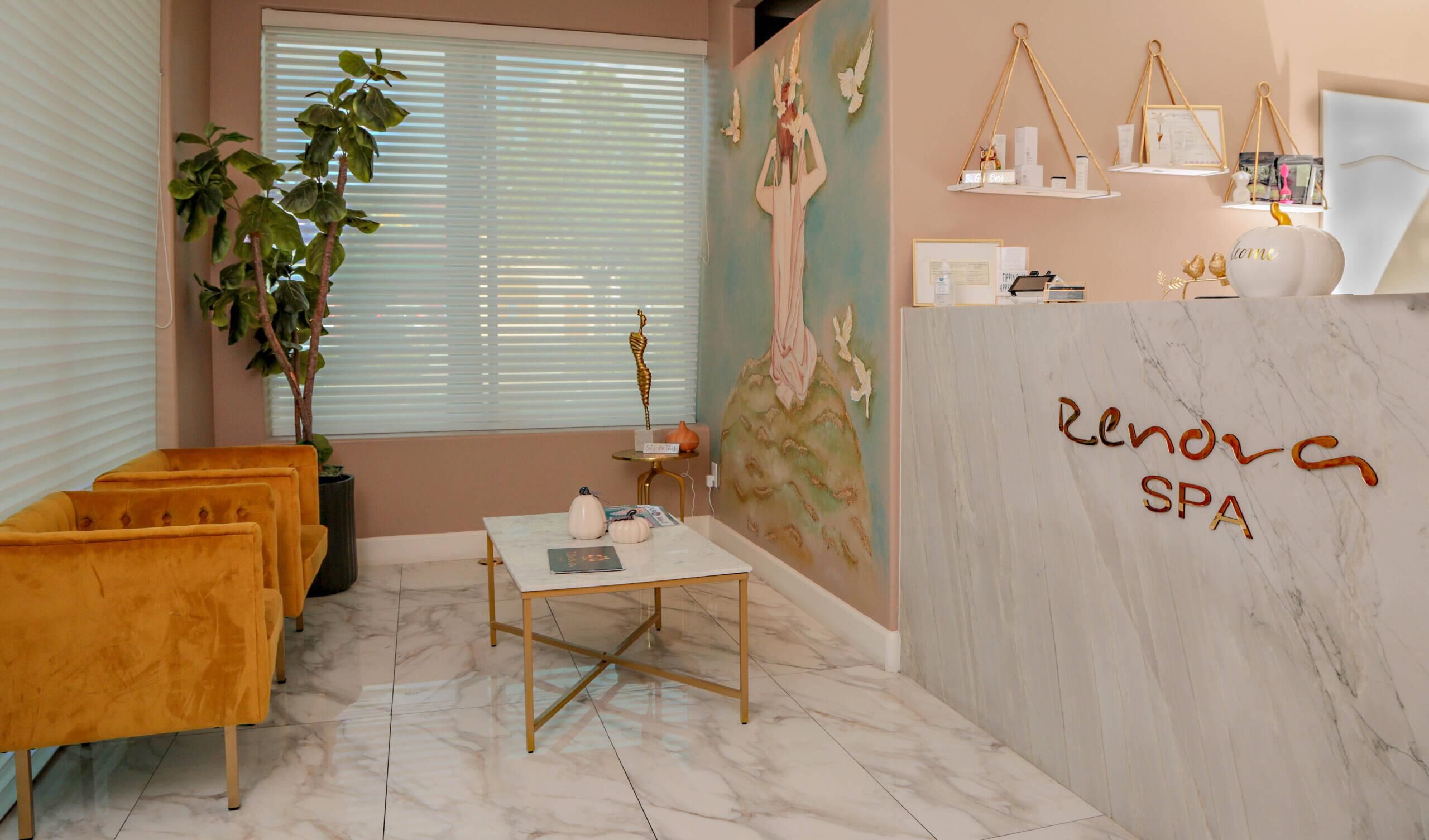 Renova Med Spa elegant interior space