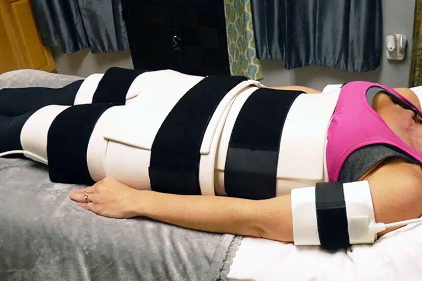 Body wrap treatment