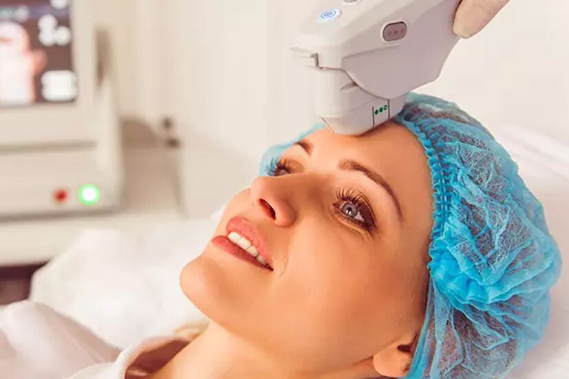 HIFU skin tightening treatment