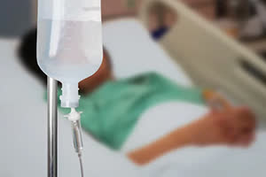IV hydration therapy drip